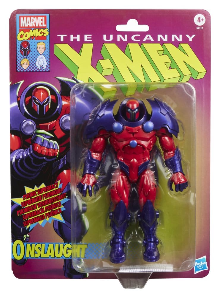The Uncanny X-Men Marvel Legends Action Figure Onslaught 20 cm Hasbro
