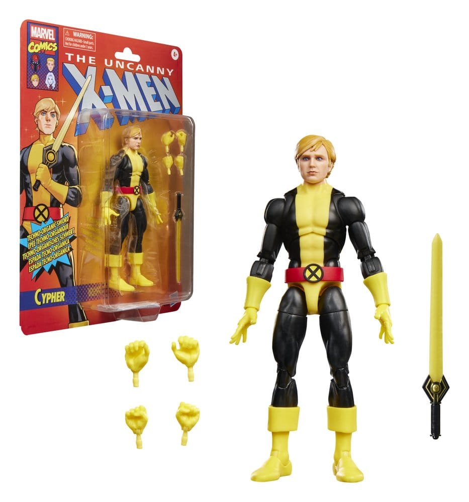 Action Figure Cypher 15 cm The Uncanny X-Men Marvel Legends Hasbro