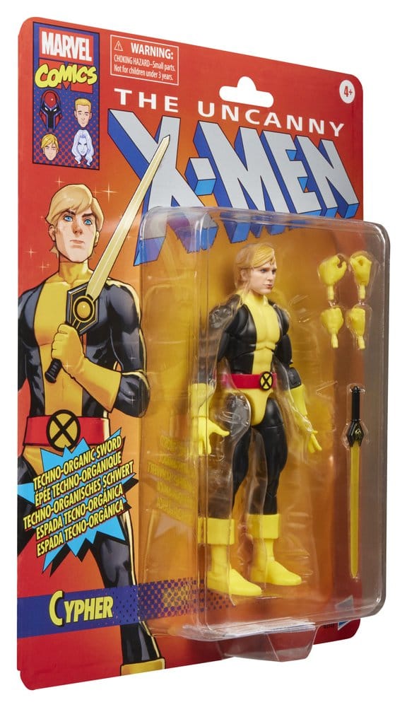 Action Figure Cypher 15 cm The Uncanny X-Men Marvel Legends Hasbro
