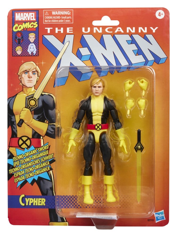 Action Figure Cypher 15 cm The Uncanny X-Men Marvel Legends Hasbro