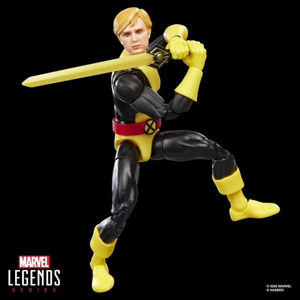 Action Figure Cypher 15 cm The Uncanny X-Men Marvel Legends Hasbro