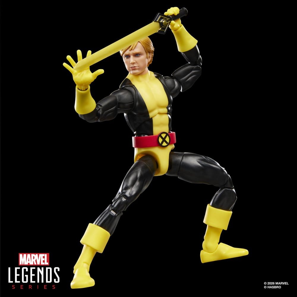 Action Figure Cypher 15 cm The Uncanny X-Men Marvel Legends Hasbro