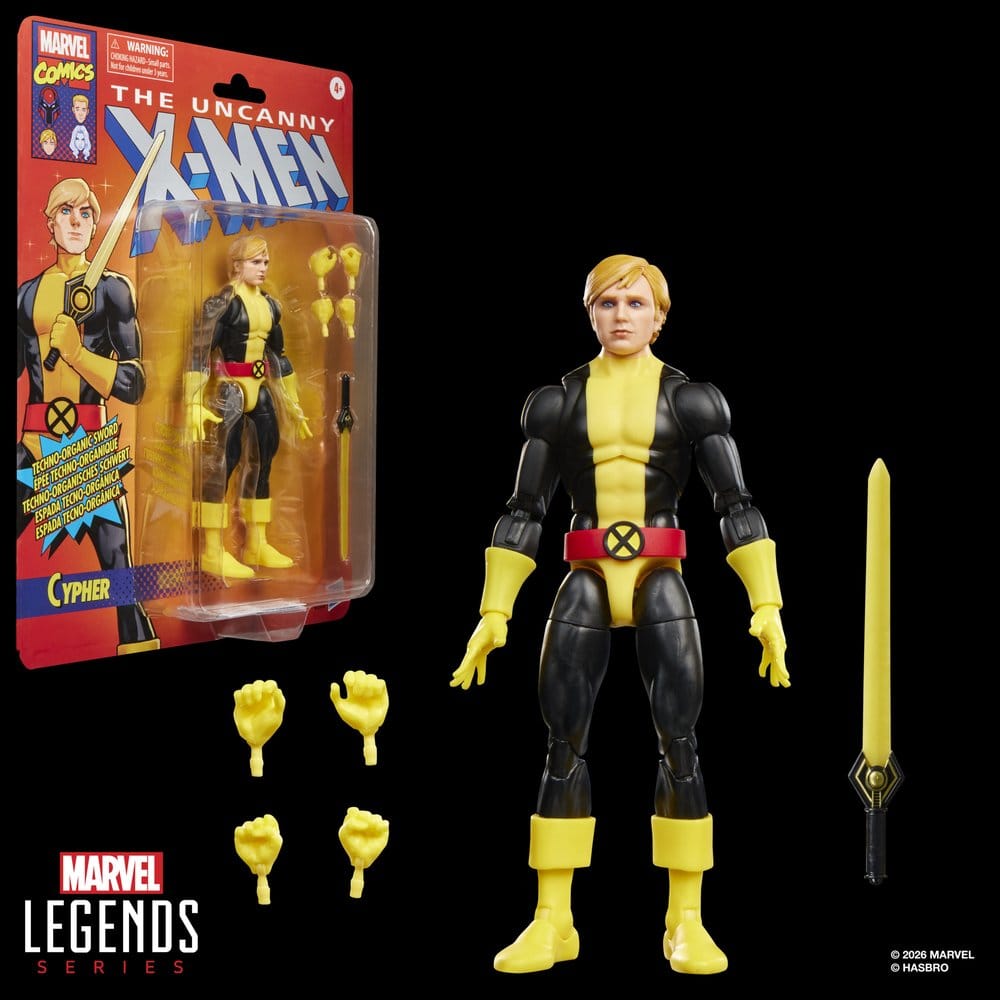 Action Figure Cypher 15 cm The Uncanny X-Men Marvel Legends Hasbro
