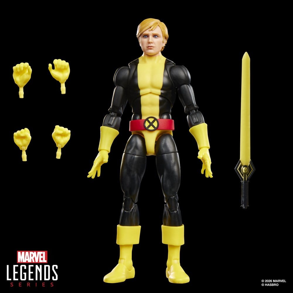 Action Figure Cypher 15 cm The Uncanny X-Men Marvel Legends Hasbro