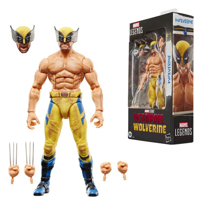 Wolverine Deadpool & Wolverine Marvel Legends Action Figure 15 cm Hasbro