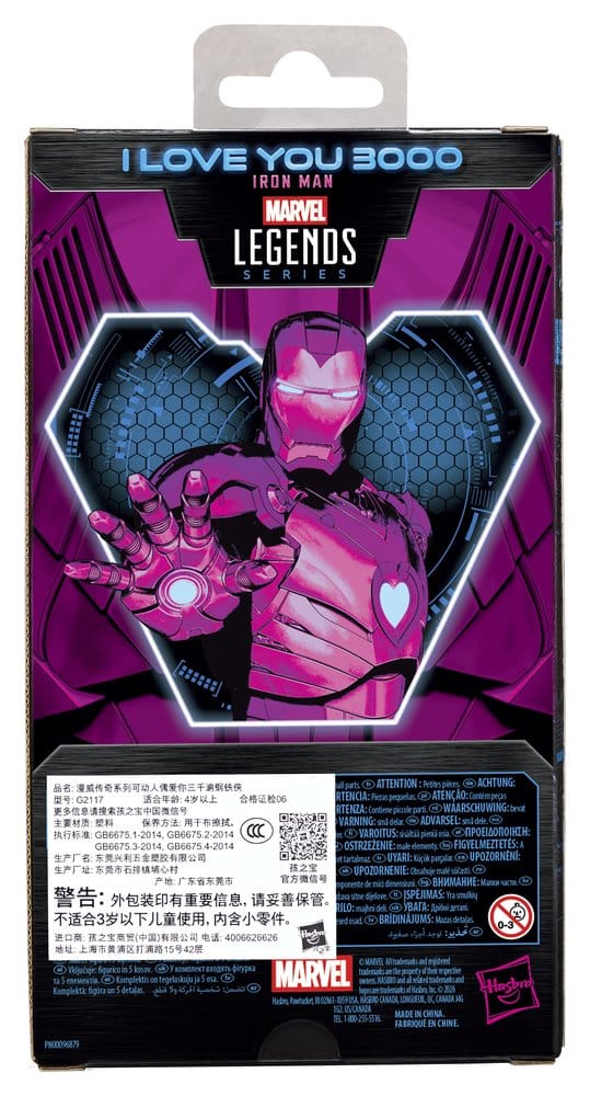 Marvel Legends I Love You 3000 Iron Man Action Figure 15 cm Hasbro