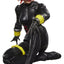 Action Figure Marvel Legends 2-Pack Black Widow e Quicksilver, 15 cm - Hasbro