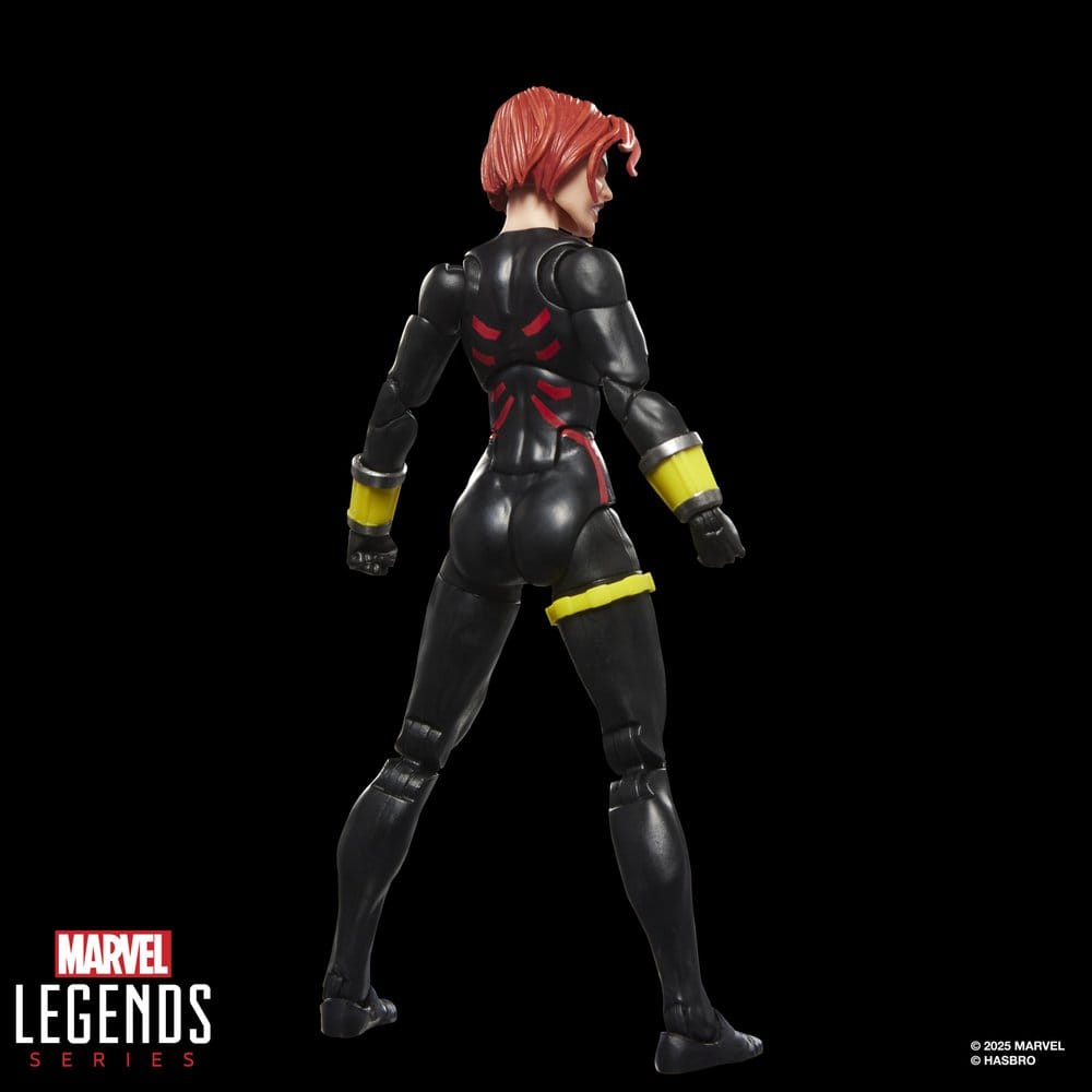 Action Figure Marvel Legends 2-Pack Black Widow e Quicksilver, 15 cm - Hasbro