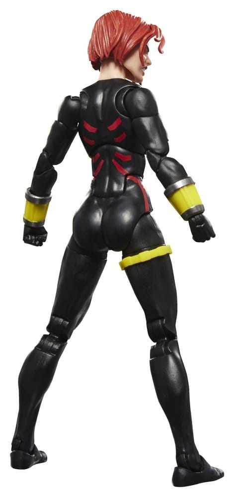 Action Figure Marvel Legends 2-Pack Black Widow e Quicksilver, 15 cm - Hasbro