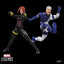 Action Figure Marvel Legends 2-Pack Black Widow e Quicksilver, 15 cm - Hasbro
