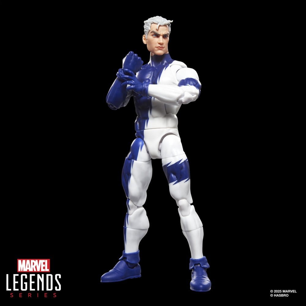 Action Figure Marvel Legends 2-Pack Black Widow e Quicksilver, 15 cm - Hasbro