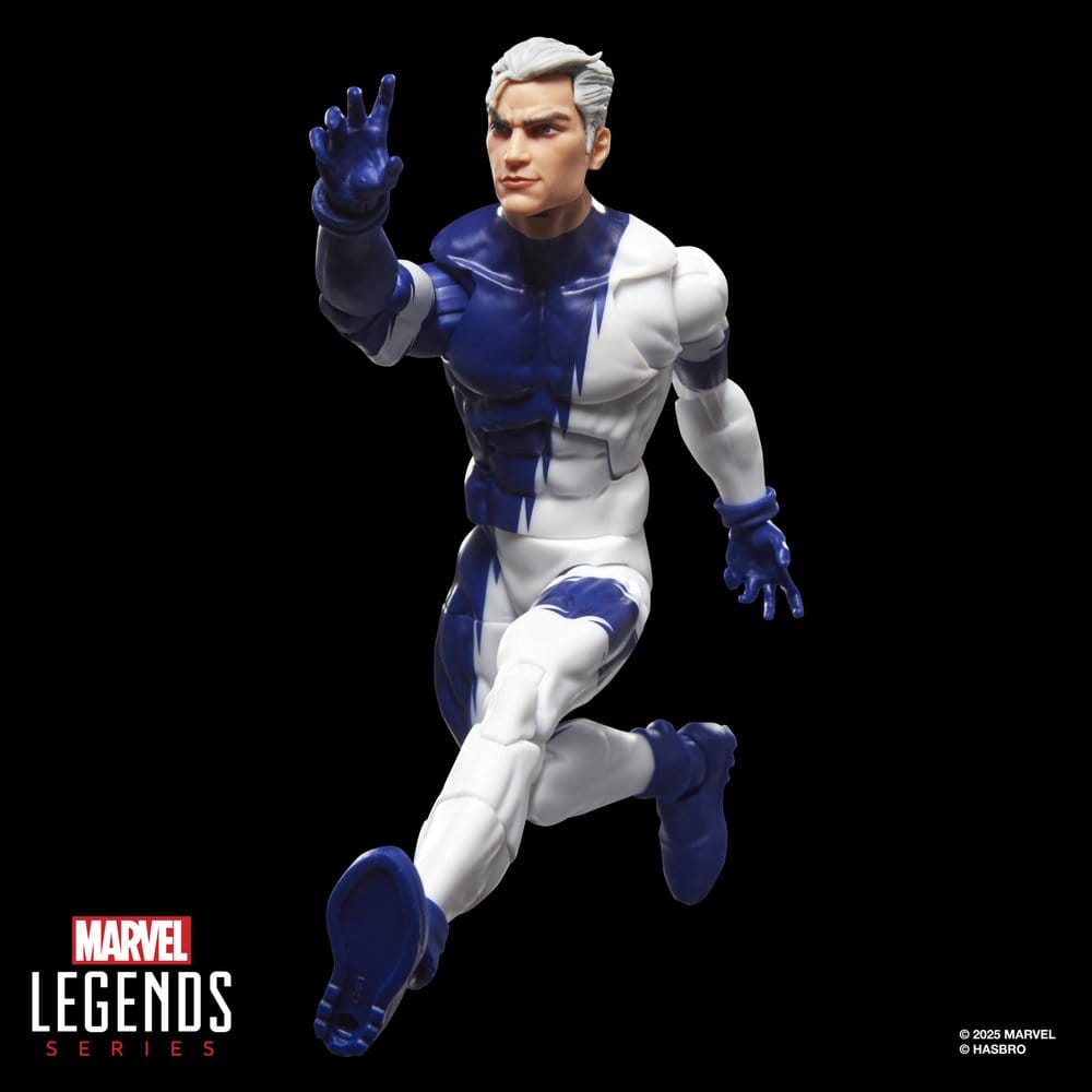 Action Figure Marvel Legends 2-Pack Black Widow e Quicksilver, 15 cm - Hasbro