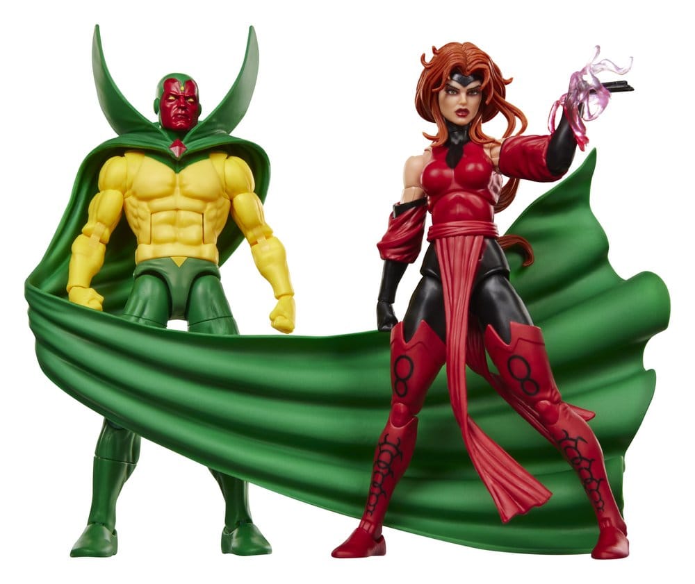 Avengers Marvel Legends Action Figure 2-Pack Vision e Scarlet Witch 15 cm Hasbro