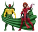 Avengers Marvel Legends Action Figure 2-Pack Vision e Scarlet Witch 15 cm Hasbro
