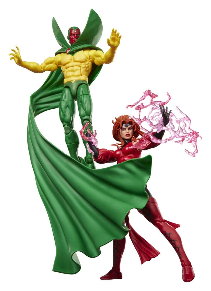 Avengers Marvel Legends Action Figure 2-Pack Vision e Scarlet Witch 15 cm Hasbro