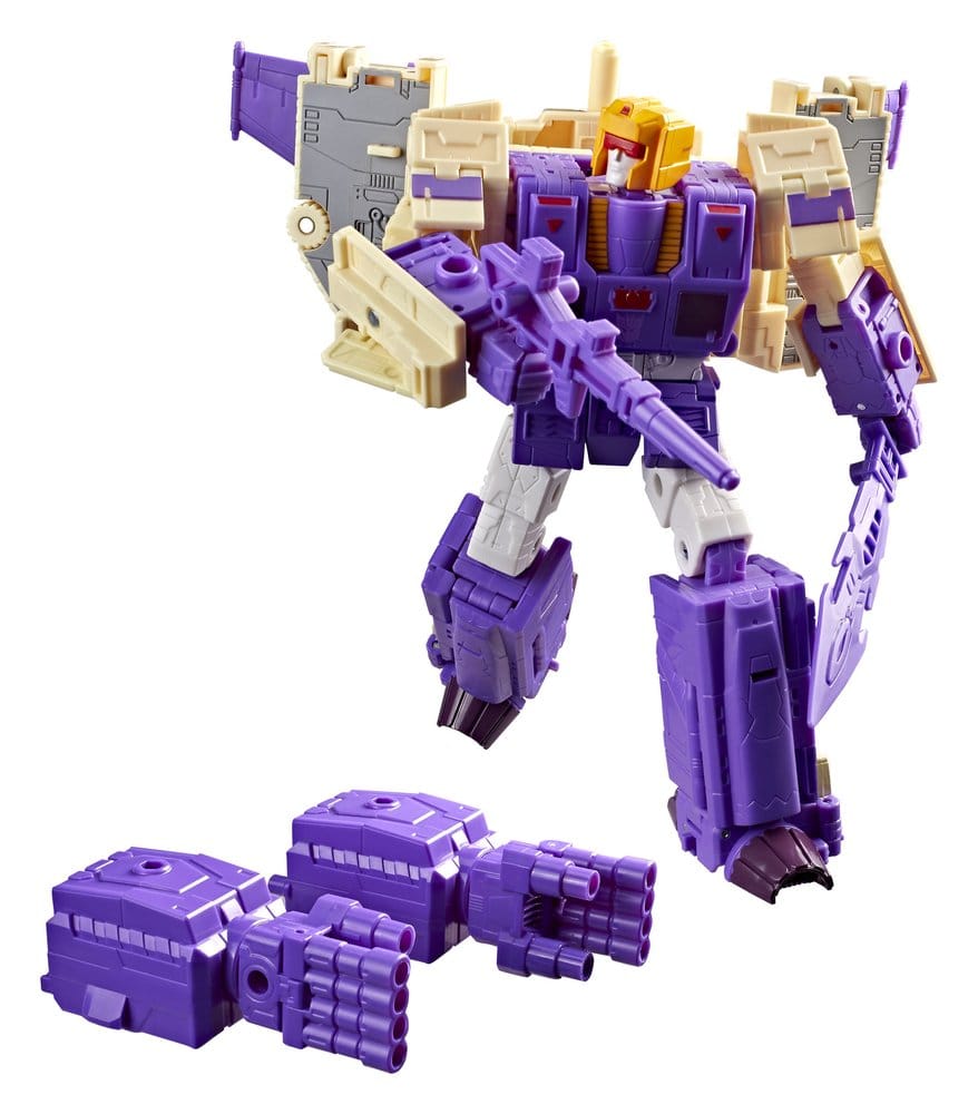 The Transformers: The Movie Studio Series Action Figure Leader Class Blitzwing 18 cm Hasbro