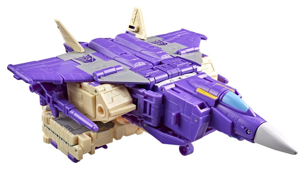 The Transformers: The Movie Studio Series Action Figure Leader Class Blitzwing 18 cm Hasbro