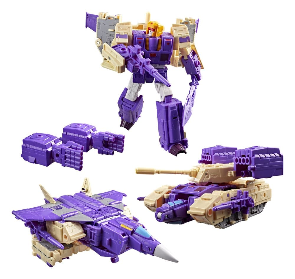 The Transformers: The Movie Studio Series Action Figure Leader Class Blitzwing 18 cm Hasbro
