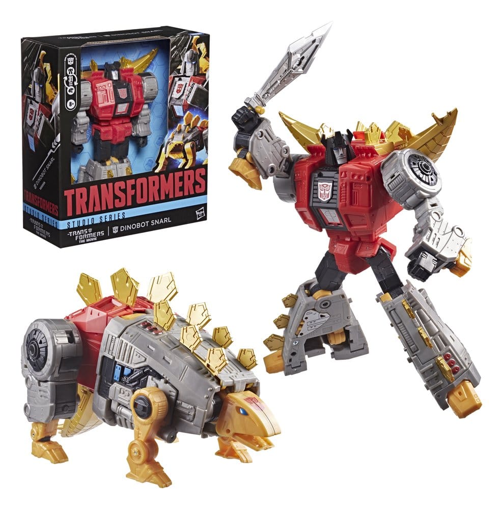 Transformers Studio Series Leader Class Dinobot Snarl Action Figure 20 cm - Hasbro