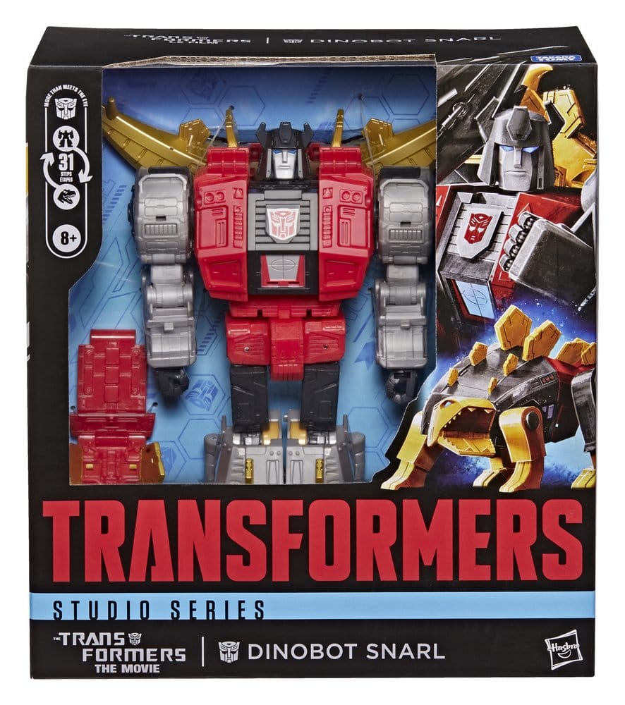 Transformers Studio Series Leader Class Dinobot Snarl Action Figure 20 cm - Hasbro