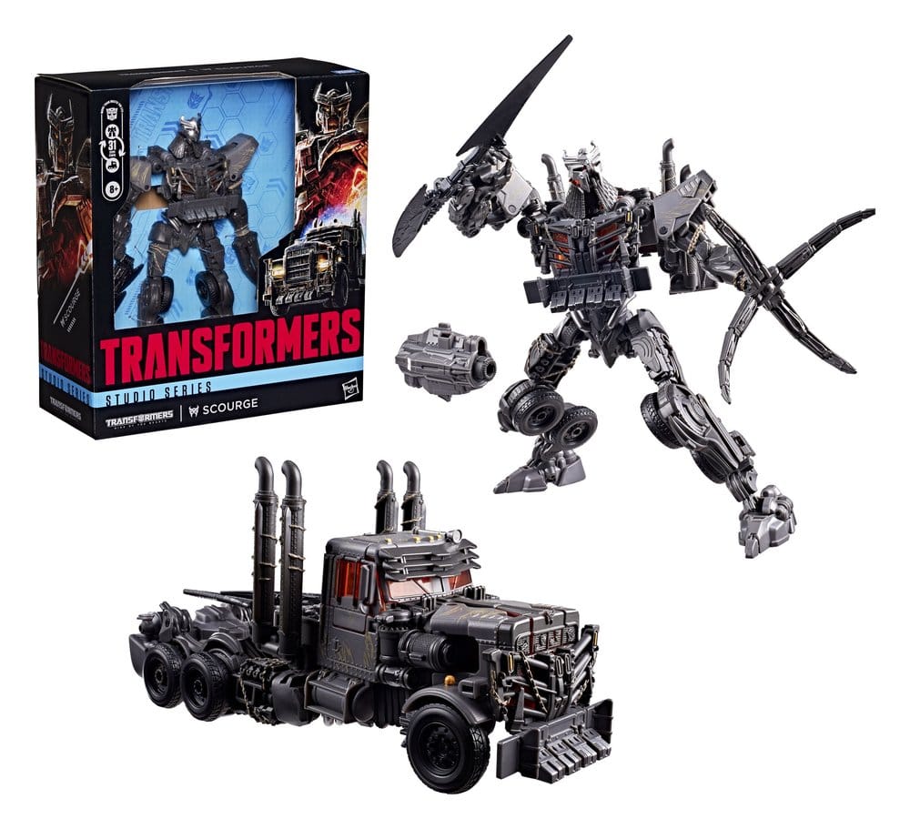 Transformers: Il Risveglio delle Bestie Studio Series Action Figure Scourge Classe Leader 22 cm