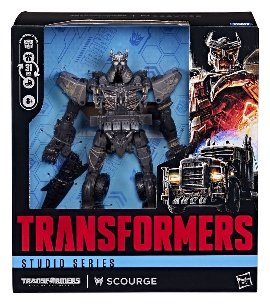 Transformers: Il Risveglio delle Bestie Studio Series Action Figure Scourge Classe Leader 22 cm
