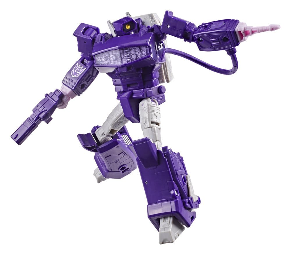 The Transformers: The Movie Studio Series Voyager Class Action Figure Shockwave 17 cm Hasbro