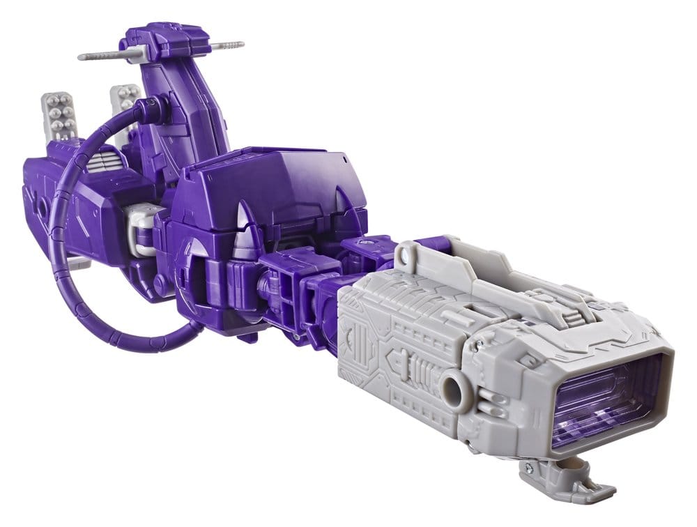 The Transformers: The Movie Studio Series Voyager Class Action Figure Shockwave 17 cm Hasbro