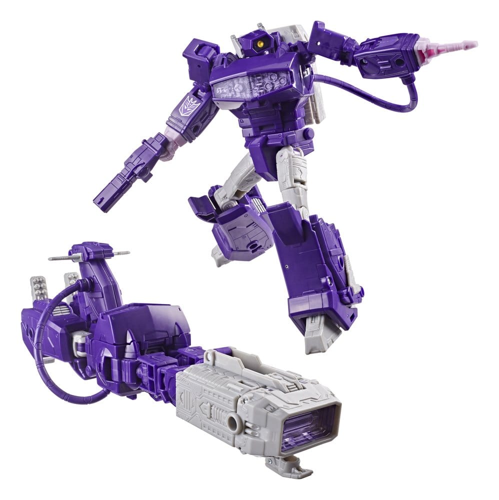The Transformers: The Movie Studio Series Voyager Class Action Figure Shockwave 17 cm Hasbro
