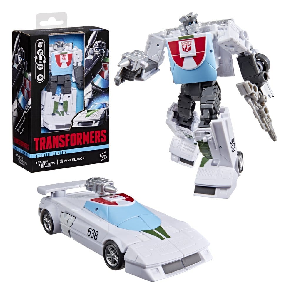 The Transformers: The Movie Studio Series Deluxe Class Action Figure Wheeljack 13 cm Hasbro