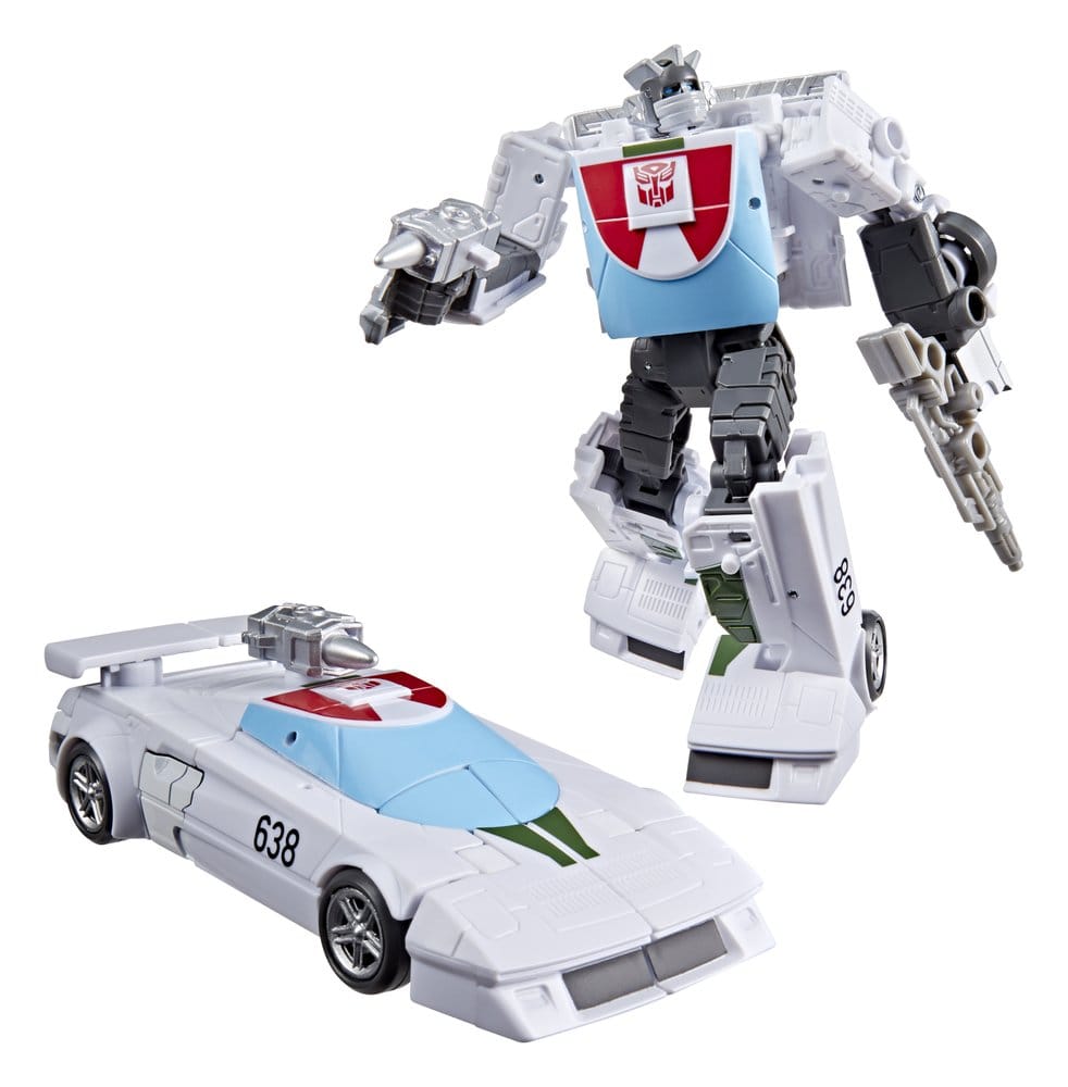 The Transformers: The Movie Studio Series Deluxe Class Action Figure Wheeljack 13 cm Hasbro