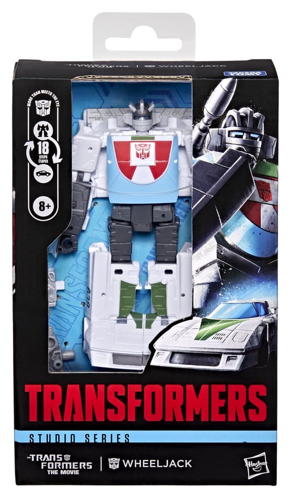 The Transformers: The Movie Studio Series Deluxe Class Action Figure Wheeljack 13 cm Hasbro