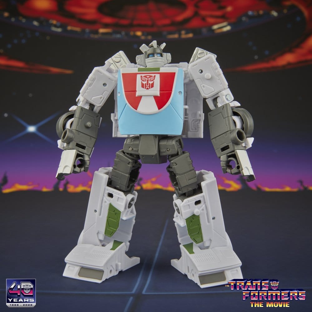 The Transformers: The Movie Studio Series Deluxe Class Action Figure Wheeljack 13 cm Hasbro