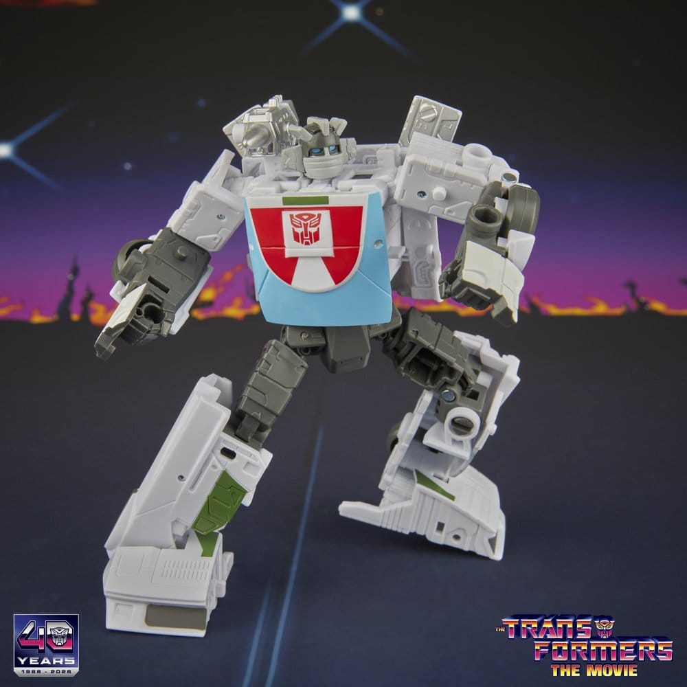 The Transformers: The Movie Studio Series Deluxe Class Action Figure Wheeljack 13 cm Hasbro