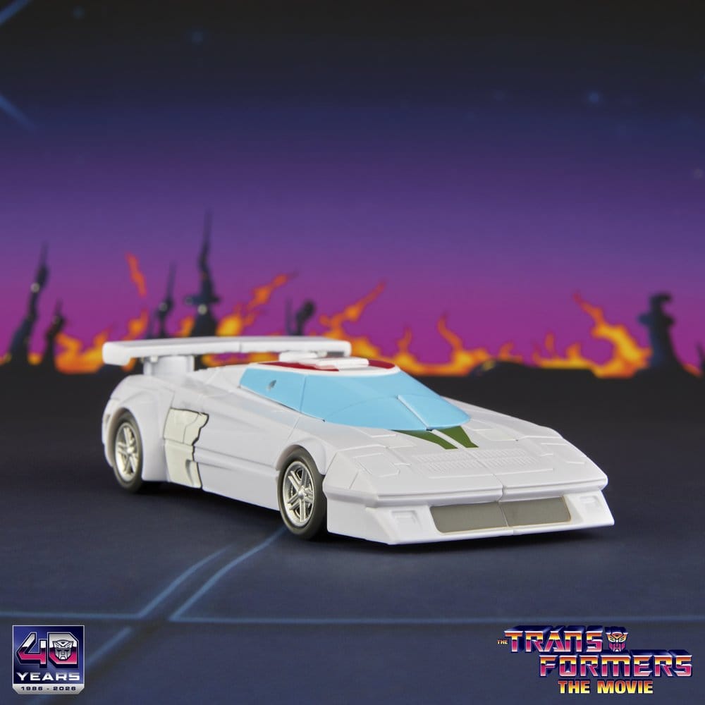 The Transformers: The Movie Studio Series Deluxe Class Action Figure Wheeljack 13 cm Hasbro