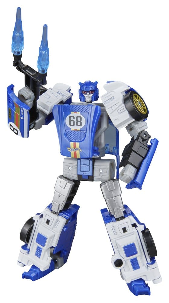 Transformers x Hot Wheels Action Figure Deluxe Class El Segundo Coupe 13 cm Hasbro
