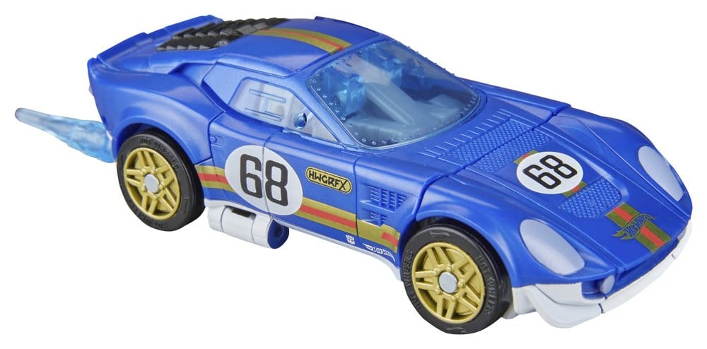 Transformers x Hot Wheels Action Figure Deluxe Class El Segundo Coupe 13 cm Hasbro