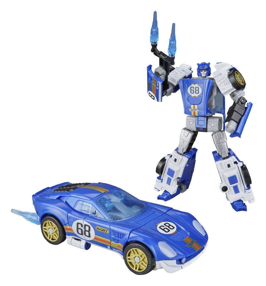 Transformers x Hot Wheels Action Figure Deluxe Class El Segundo Coupe 13 cm Hasbro