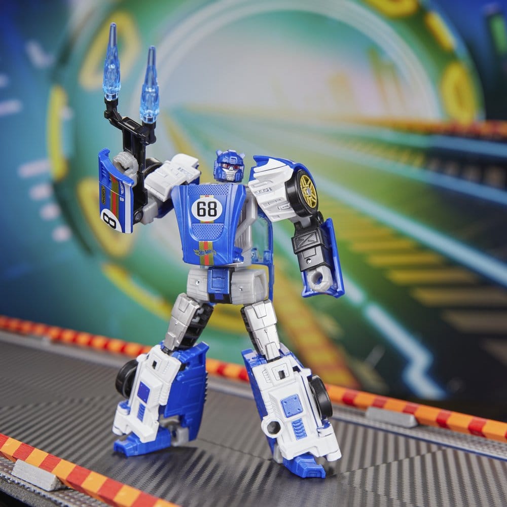 Transformers x Hot Wheels Action Figure Deluxe Class El Segundo Coupe 13 cm Hasbro