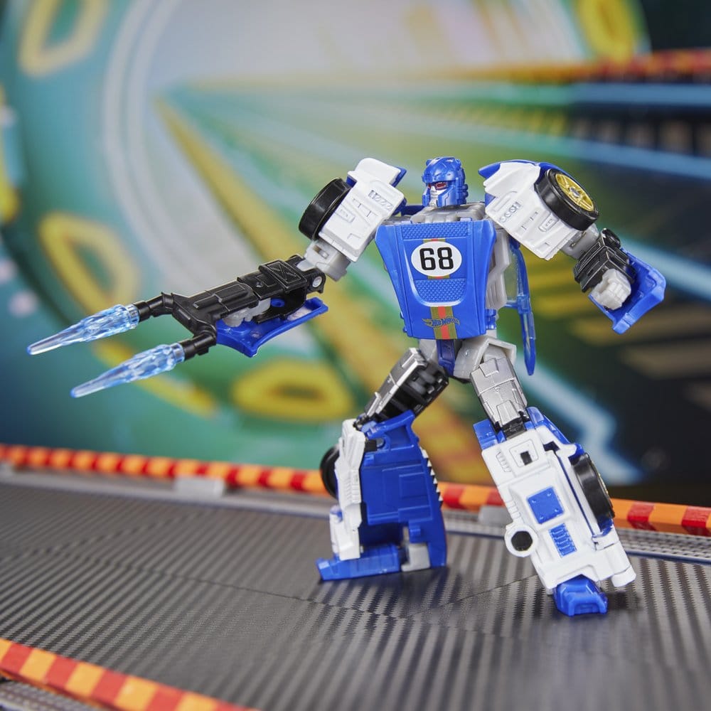 Transformers x Hot Wheels Action Figure Deluxe Class El Segundo Coupe 13 cm Hasbro