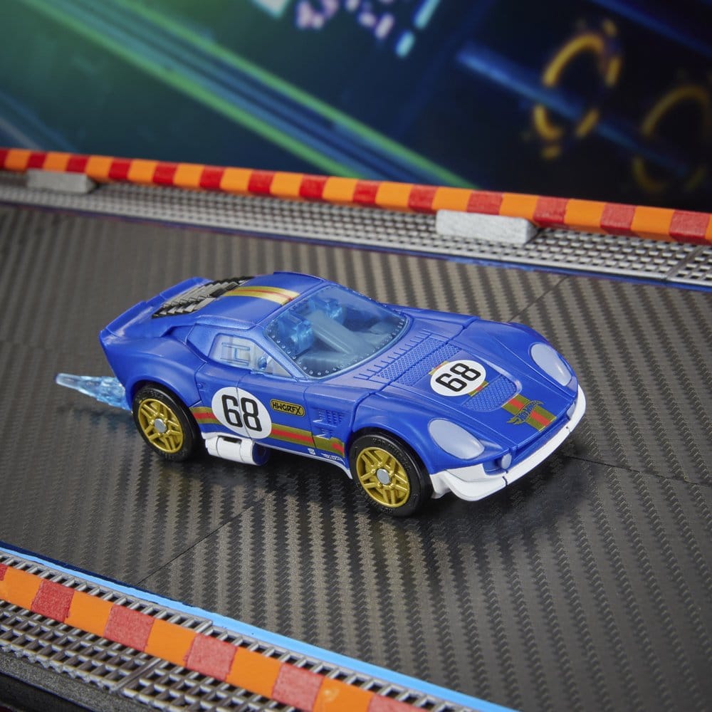 Transformers x Hot Wheels Action Figure Deluxe Class El Segundo Coupe 13 cm Hasbro