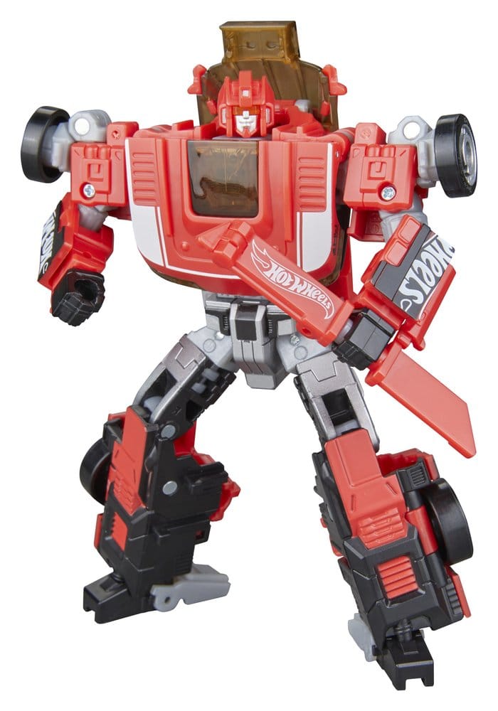 Transformers x Hot Wheels GT-Scorcher Action Figure Deluxe Class 13 cm Hasbro