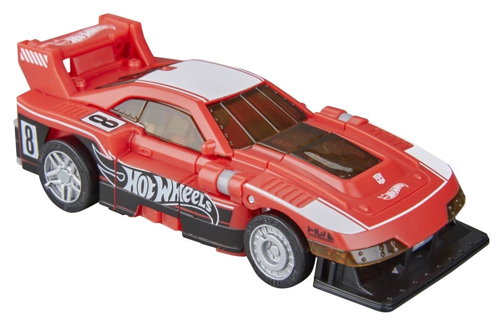 Transformers x Hot Wheels GT-Scorcher Action Figure Deluxe Class 13 cm Hasbro