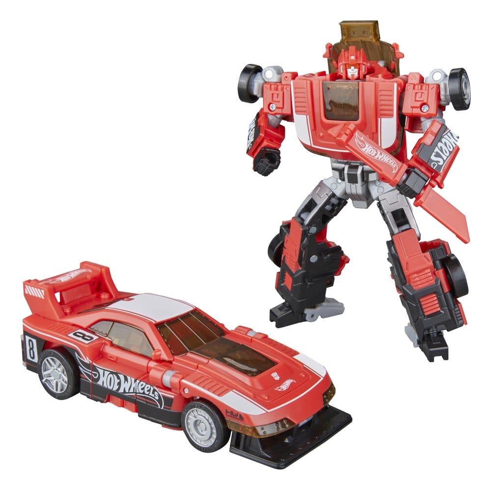 Transformers x Hot Wheels GT-Scorcher Action Figure Deluxe Class 13 cm Hasbro
