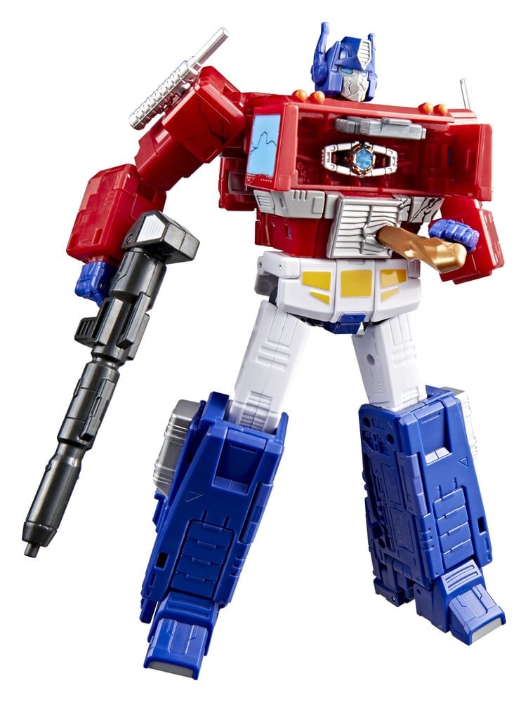 Transformers Studio Series MTMTE Collection Leader Class Optimus Prime Action Figure 18 cm – Hasbro
