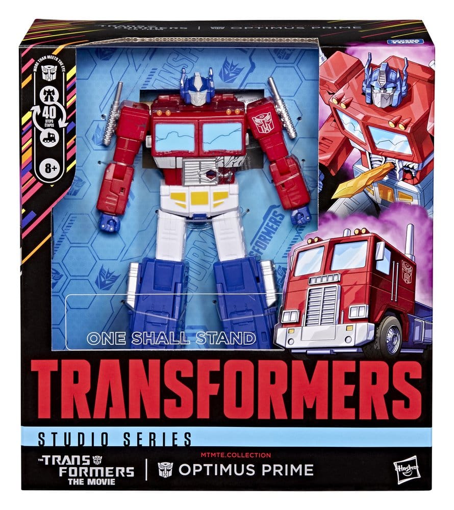 Transformers Studio Series MTMTE Collection Leader Class Optimus Prime Action Figure 18 cm – Hasbro