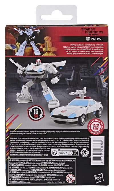 The Transformers: The Movie Studio Series Deluxe Class Action Figure Prowl 13 cm Hasbro