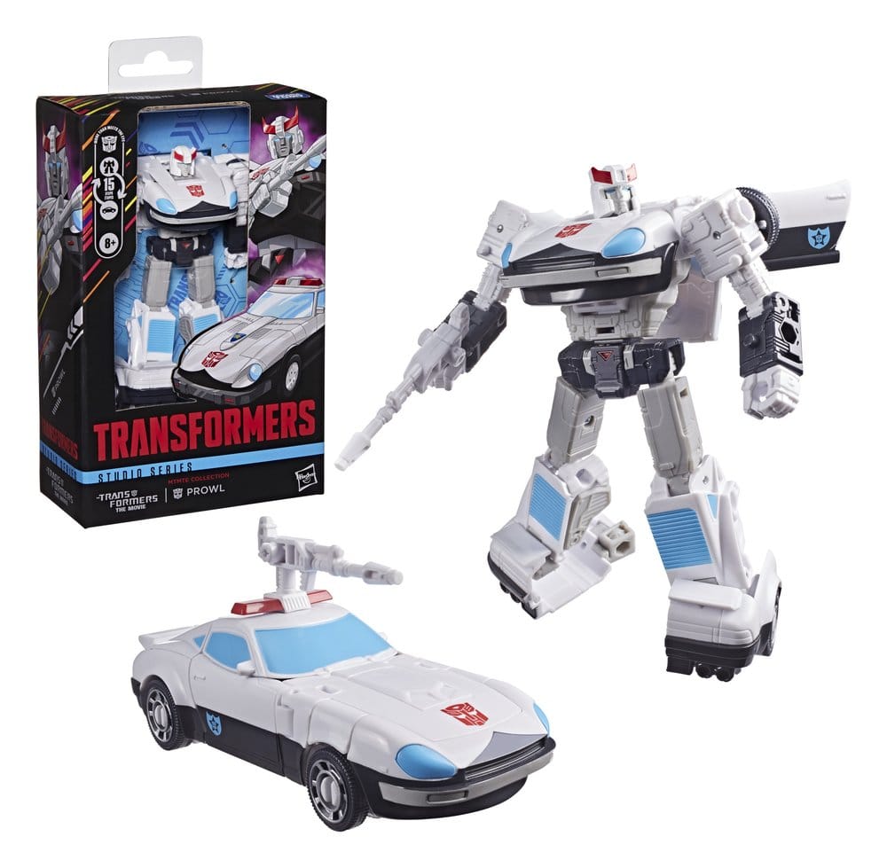 The Transformers: The Movie Studio Series Deluxe Class Action Figure Prowl 13 cm Hasbro