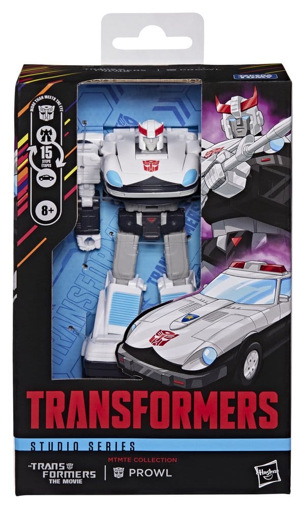 The Transformers: The Movie Studio Series Deluxe Class Action Figure Prowl 13 cm Hasbro