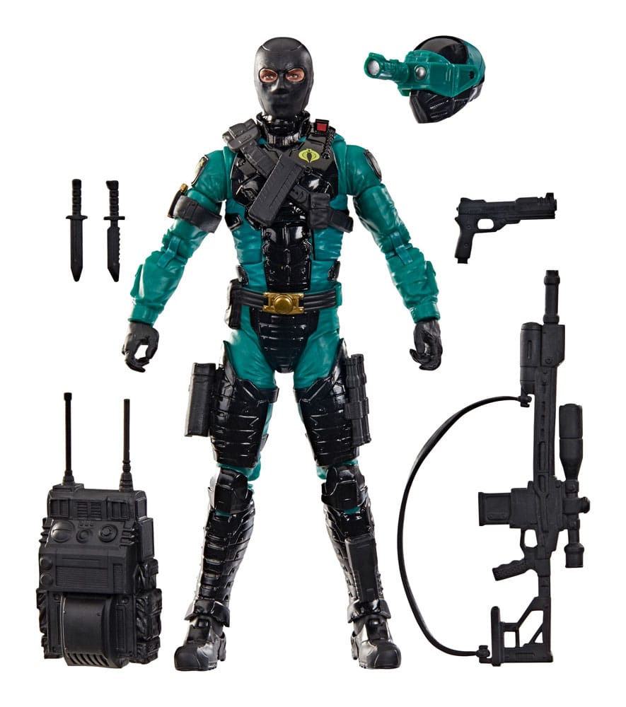 G.I. Joe Classified Series Action Figure Night-Viper 15 cm Hasbro